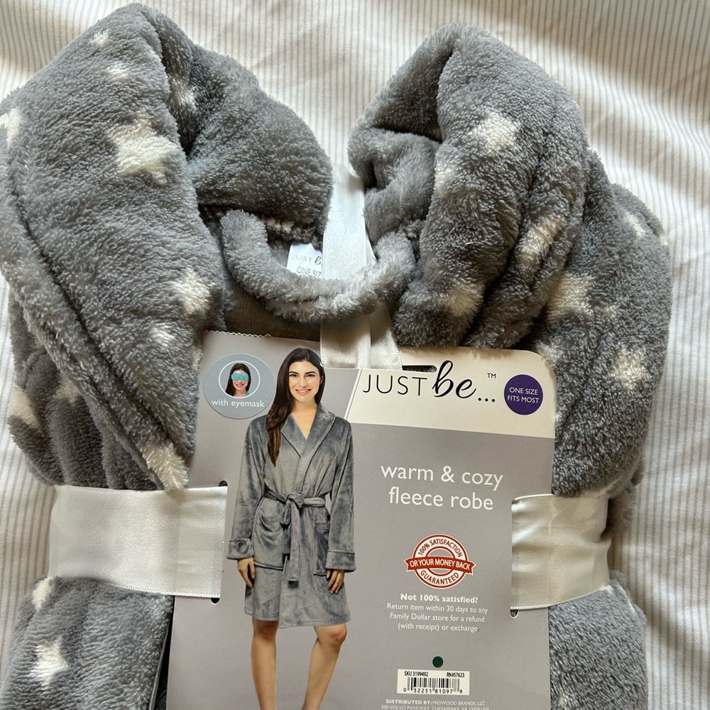 Cozy robe